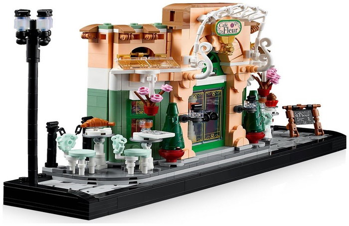 LEGO Icons Cafetería Francesa 10362
