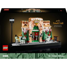 LEGO Icons Cafetería francesa 10362