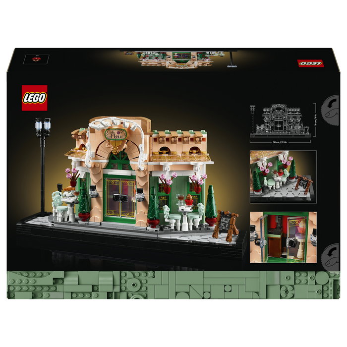 LEGO Icons Cafetería Francesa 10362