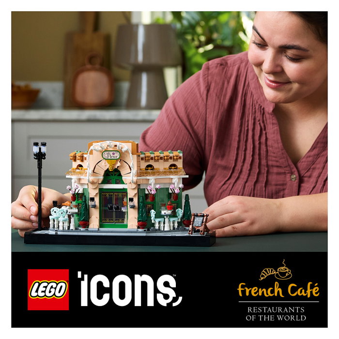 LEGO Icons Cafetería Francesa 10362
