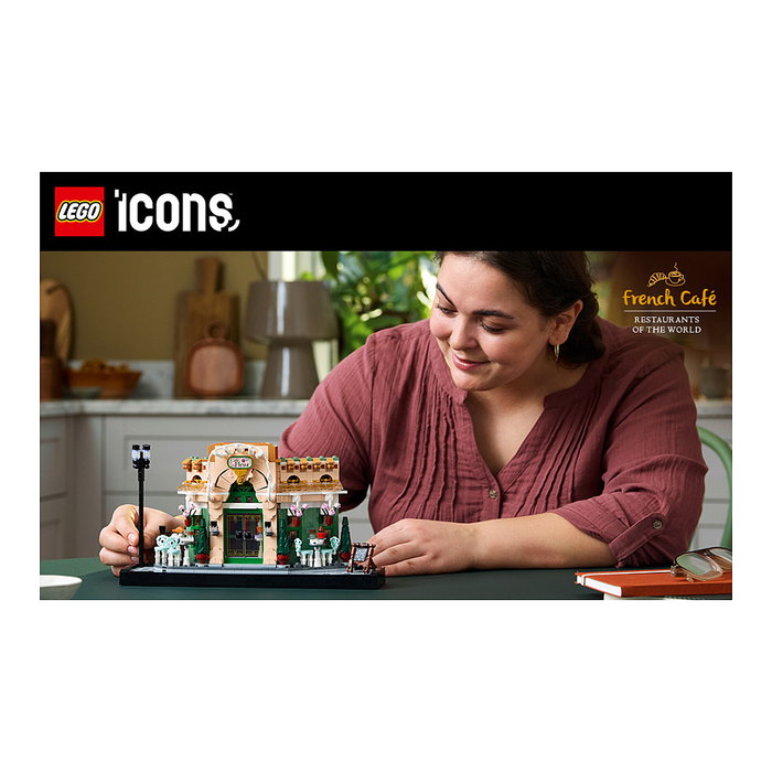 LEGO Icons Cafetería Francesa 10362