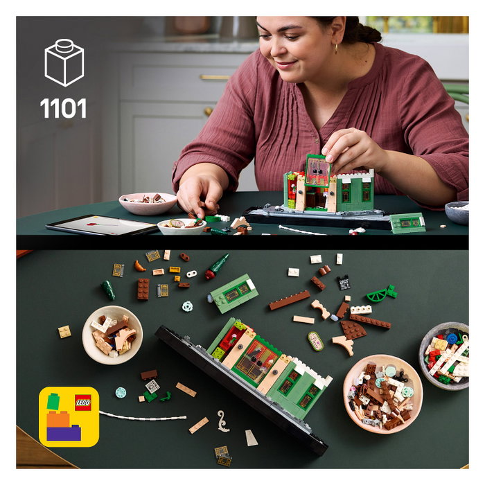 LEGO Icons Cafetería Francesa 10362