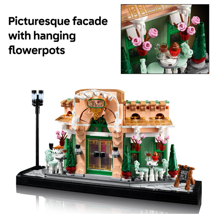 LEGO Icons Cafetería Francesa 10362