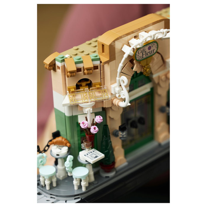 LEGO Icons Cafetería Francesa 10362