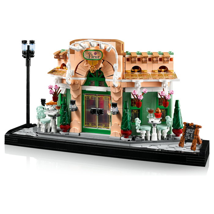 LEGO Icons Cafetería Francesa 10362