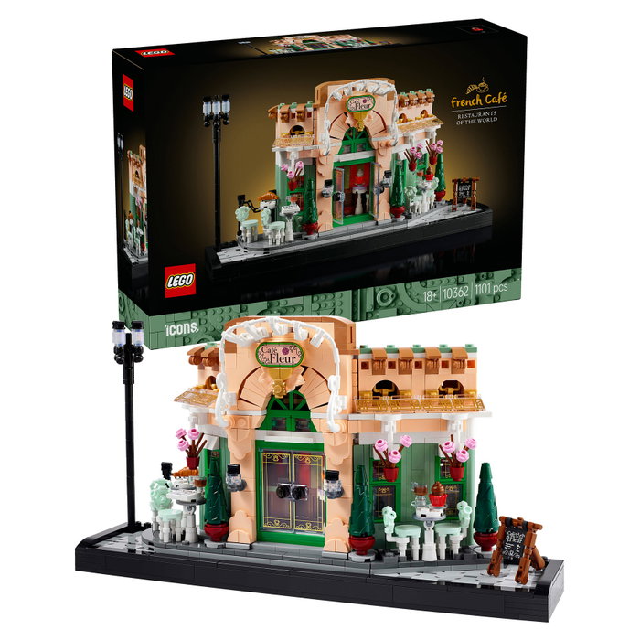 LEGO Icons Cafetería Francesa 10362