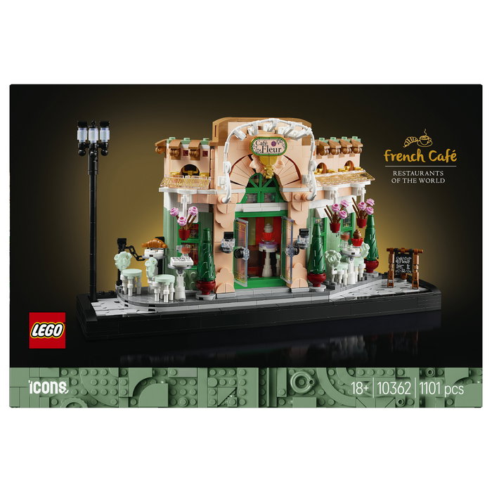 LEGO Icons Cafetería Francesa 10362