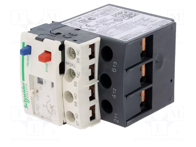 SCHNEIDER ELECTRIC Relé térmico TeSys D LRD10 4÷6A