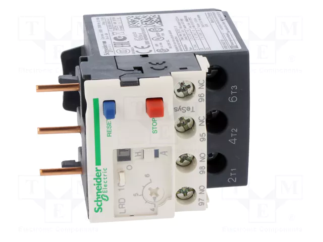 SCHNEIDER ELECTRIC Relé térmico TeSys D LRD10 4÷6A