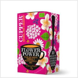 CUPPER Flower Power Infusion 20 Bolsitas Bio