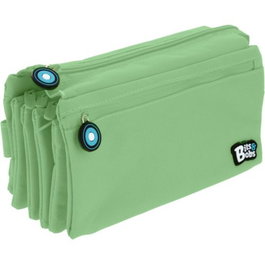 GRAFOPLAS DISEÑO Portatodo Cuádruple Plano Bits & Bobs Mint 23x12 cm