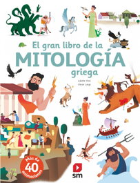 SM, El gran libro de la mitología griega - Juliette Vinci