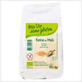 BIOCOP Harina de Maíz Ecológica Sin Gluten 500Gr.