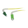 Synergy21 LWL-1-Faser-Patchkabel 20m LC/APC to SC/APC, 9/125µm OS2 G657.A2, 2mm AD, flexible con funda