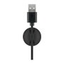 Goobay 95040 Organizador de Cables Negro