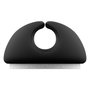 Goobay 95040 Organizador de Cables Negro