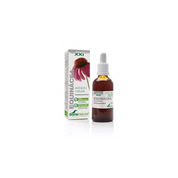 SORIA NATURAL Extracto de Equinácea Fórmula XXI 50 ml SORIA NATURAL Extracto de Equinácea Fórmula XXI 50 ml