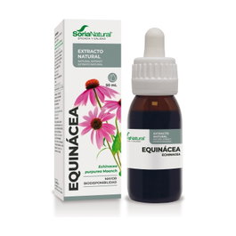 Soria Natural Extracto de Equinácea Fórmula XXI 50ml Complemento Alimenticio