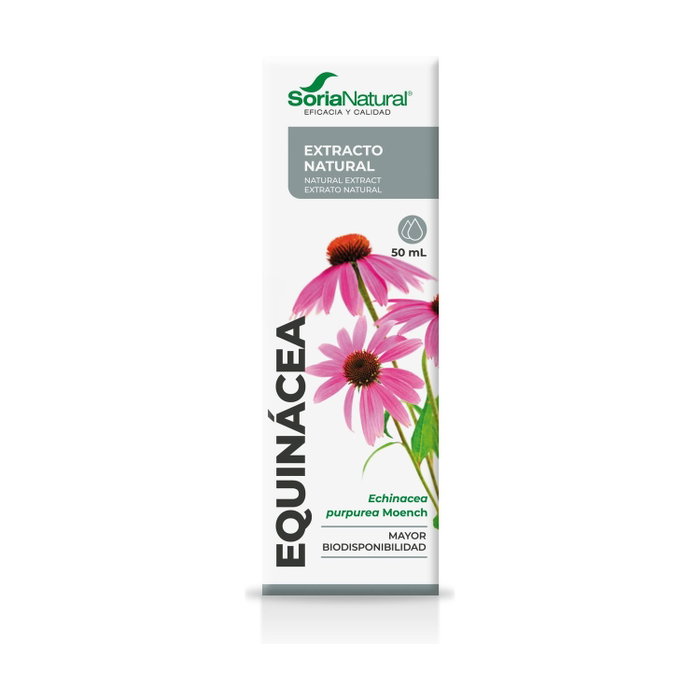 Soria Natural Extracto de Equinácea Fórmula XXI 50ml