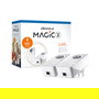 Devolo Magic 2 LAN Powerline Starter Kit - Adaptadores Powerline Ethernet Hasta 2400 Mbit/s, 2 Puertos Gigabit LAN, Blanco, Kit de Inicio para Red de Cable por Corriente Eléctrica