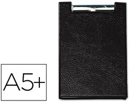 Saro Carpeta Saro Plástico con Pinza Cuarto Color Negro 20x225x170 mm