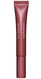 Clarins Lip-Perfector Bálsamo para labios y mejillas 2 en 1 Brillo de Morera