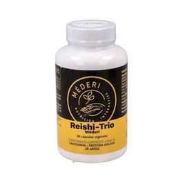 MEDERI NUTRICION INTEGRATIVA Reishi-Trio 90Cap. Ganoderma Lucidum para Defensas Inmunológicas