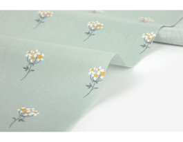 Dailylike Tela Algodón Mini Flower Flores 1,60m x 3m