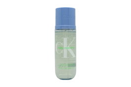 Calvin Klein Bruma corporal unisex para cabello y cuerpo CK SILKY COCONUT aroma de coco y piña 236 ml - Fragancia ligera e hidratante para uso diario