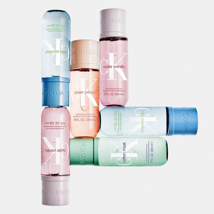 Calvin Klein CK Silky Coconut Bruma Corporal y Capilar 236 ml