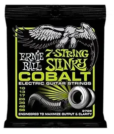 ERNIEBALL Juego Eléctrica S. Cobalt 7St. Regular 10-56 Ernieball