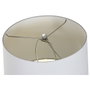 DKD Home Decor Set de 3 Lámparas con Cristal y Metal, 1 de Pie y 2 de Sobremesa
