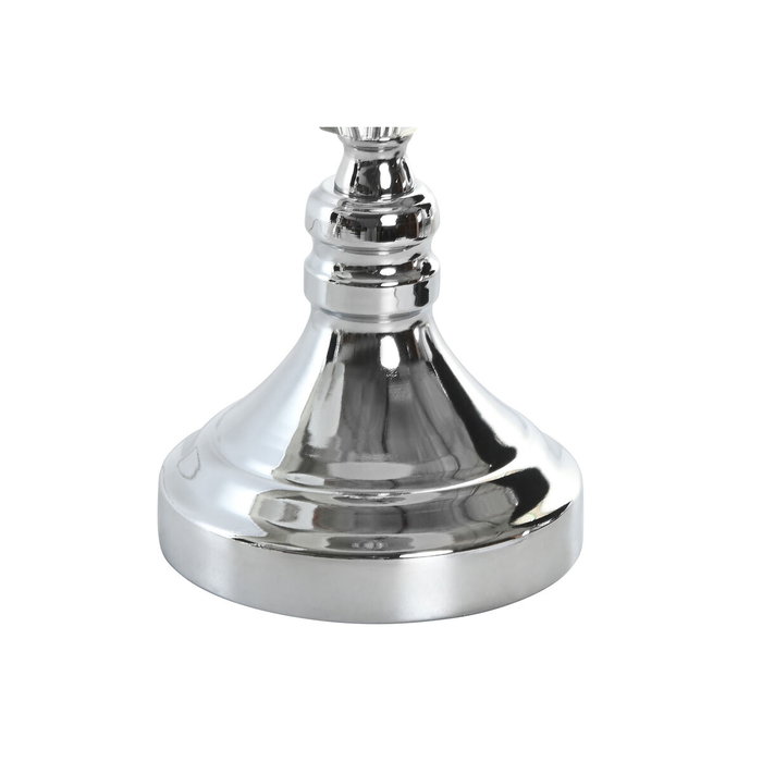 DKD Home Decor Set de 3 Lámparas con Cristal y Metal, 1 de Pie y 2 de Sobremesa DKD Home Decor Set de 3 Lámparas con Cristal y Metal, 1 de Pie y 2 de Sobremesa