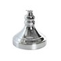 DKD Home Decor Set de 3 Lámparas con Cristal y Metal, 1 de Pie y 2 de Sobremesa