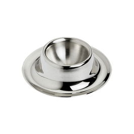 1946 Huevera 1946, Acero Inoxidable 18/10, Diámetro 8,5 cm, Altura 2 cm