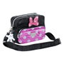 Disney Minnie Mouse Bolso Bandolera IBiscuit Padding Air Negro Nylon Acolchado