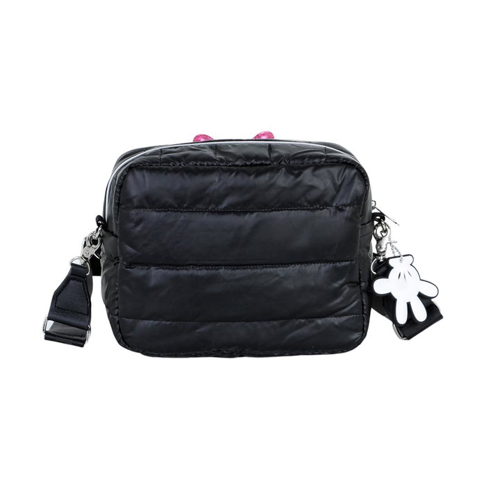 Disney Minnie Mouse Bolso Bandolera IBiscuit Padding Air Negro Nylon Acolchado