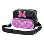 Disney Minnie Mouse Bolso Bandolera IBiscuit Padding Air Negro Nylon Acolchado