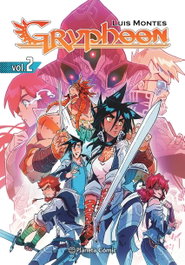 Gryphoon nº 02/06, Luis Montes - PLANETA COMICS