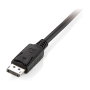 EQUIP Set de 15 Cables DisplayPort 1.2 de 2m 4K/60Hz Negro