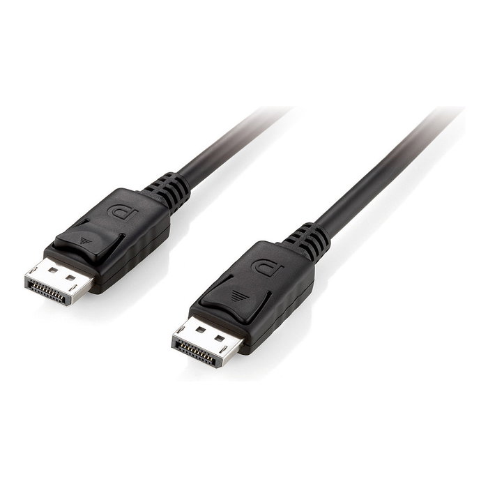 EQUIP Set de 15 Cables DisplayPort 1.2 de 2m 4K/60Hz Negro EQUIP Set de 15 Cables DisplayPort 1.2 de 2m 4K/60Hz Negro