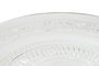 DKD Home Decor Plato Transparente 33 x 9.4 x 33 cm Cristal