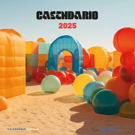 LIBROS CUPULA Calendario Coco Dávez 2025