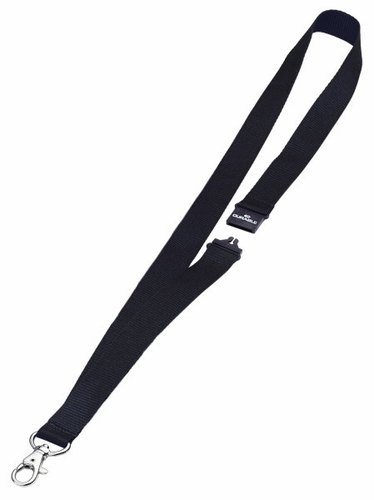 Durable Cordón Textil de 20 mm con Mosquetón y Liberación de Seguridad Durable Cordón Textil de 20 mm con Mosquetón y Liberación de Seguridad