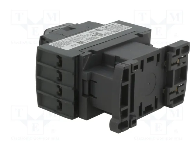 SCHNEIDER ELECTRIC LC1DT25B7 TeSys D Contactor 4-polar 25A 24VAC SCHNEIDER ELECTRIC LC1DT25B7 TeSys D Contactor 4-polar 25A 24VAC