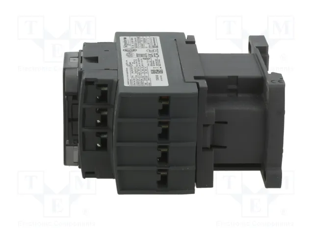 SCHNEIDER ELECTRIC LC1DT25B7 TeSys D Contactor 4-polar 25A 24VAC SCHNEIDER ELECTRIC LC1DT25B7 TeSys D Contactor 4-polar 25A 24VAC