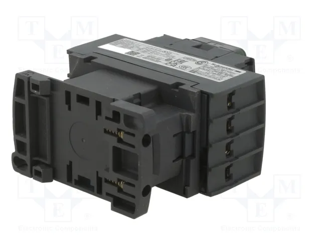 SCHNEIDER ELECTRIC LC1DT25B7 TeSys D Contactor 4-polar 25A 24VAC SCHNEIDER ELECTRIC LC1DT25B7 TeSys D Contactor 4-polar 25A 24VAC