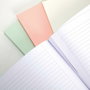MILAN Libreta 430 A4 48h Horizontal 95g Rosa (Set de 3)