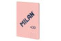 MILAN Libreta 430 A4 48h Horizontal 95g Rosa (Set de 3)
