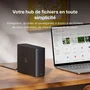 Synology BST150-4T Servidor NAS BeeDrive 4 TB Copia de seguridad simultánea de archivos Windows y fotos iOS/Android